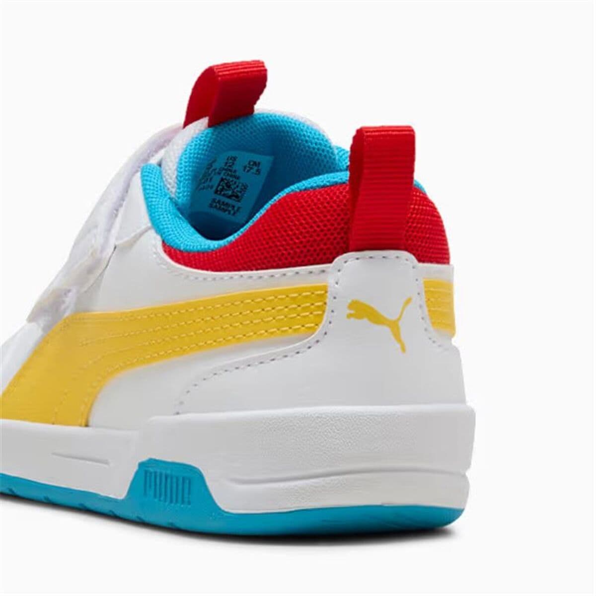 image-Sports Shoes for Kids Puma Multiflex 2 White