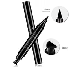 image-Double eyeliner seal pen ibcccndc makeup triangle waterproof eyebrow pencil eyeliner Cross-border makeup explosion