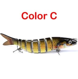 image-Pike Fishing Lures Hard Bait 13.28cm 19g