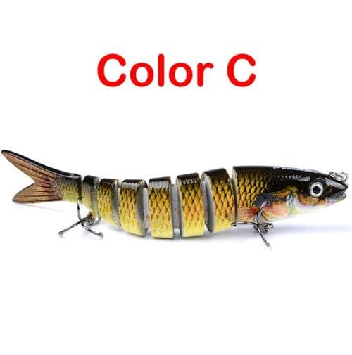 image-Pike Fishing Lures Hard Bait 13.28cm 19g