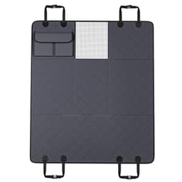 image-VEVOR Dog Car Seat Cover for Back Seat 54 x 24 in Waterproof 600D for Cars