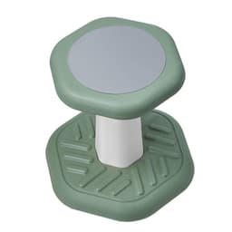 image-VEVOR Kids Wobble Chair Active Chair with Sponge Cushion, Wobble Stool Improves Focus, Posture and Calm Children, Ideal for Schools and Preschools, Age 3-7, Green