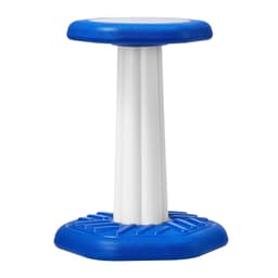 image-VEVOR Kids Wobble Chair, Active Chair with Sponge Cushion, Wobble Stool Improves Focus, Posture and Calm Children, Ideal for Schools and Home, Age 7-14, Blue