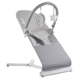 image-VEVOR Baby Bouncer Folding Bouncer Seat Chair for Babies 0-9 Months with Toy Bar
