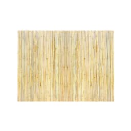 image-VEVOR Natural Rolled Bamboo Fence, Eco-Friendly Bamboo Privacy Fence 4 ft H x 6 ft L x 0.75 in D. , Decorative Bamboo Privacy Screen for Garden, Backyard, Balcony, Patio, Pool Side