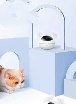 image-Automatic electric cat toy cat toy