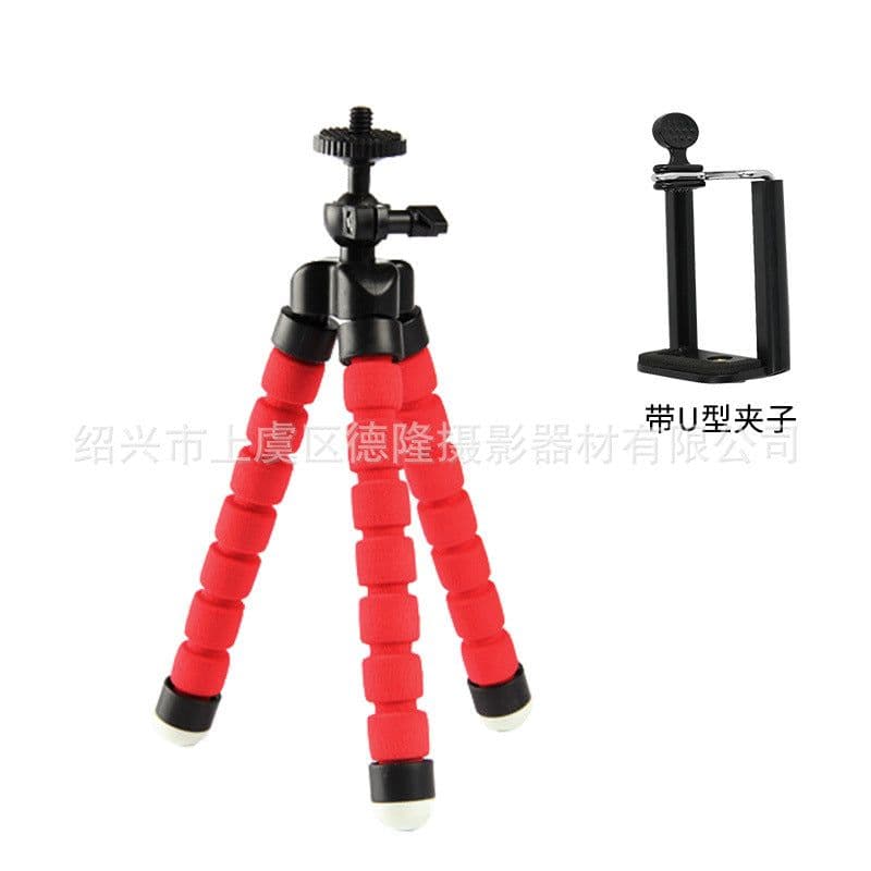 image-Sponge Tripod Small Octopus Tripod Mini Octopus Tripod Universal Mobile Hose Bracket