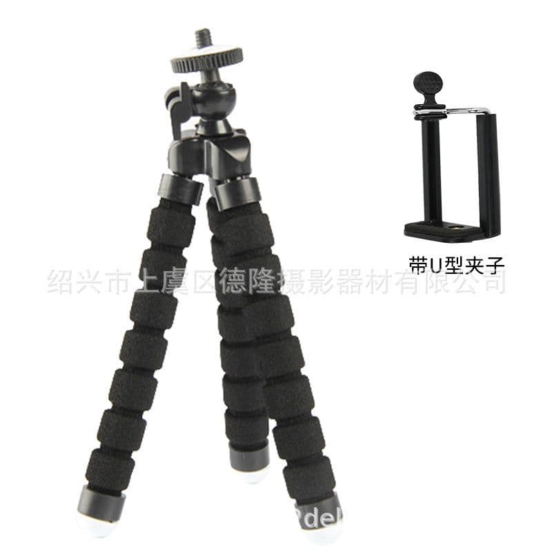 image-Sponge Tripod Small Octopus Tripod Mini Octopus Tripod Universal Mobile Hose Bracket