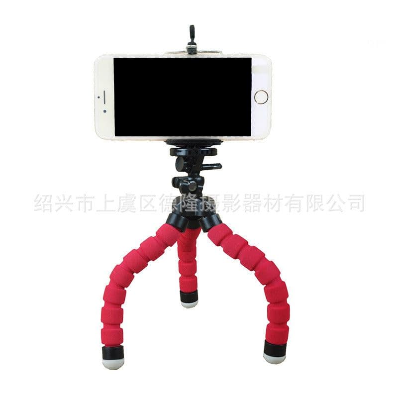 image-Sponge Tripod Small Octopus Tripod Mini Octopus Tripod Universal Mobile Hose Bracket