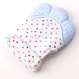 image-Baby Molar Gloves Silicone Baby Teether Gloves Newborn Anti-eating Hand Molar Gloves Baby Molar Toys
