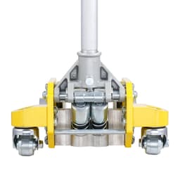 image-VEVOR Low Profile Floor Jack 3 Ton (6600 lbs), Heavy Duty Aluminum Hydraulic Racing Floor Jack, Hydraulic Car Jack, Dual Piston Quick Lift Pump, 3.7"-18.3" Height Lifting Range (Yellow)