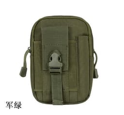 image-Wholesale army fan multi-function waterproof tactical waist bag, outdoor tactical belt, coin purse, mobile phone bag