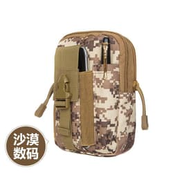 image-Wholesale army fan multi-function waterproof tactical waist bag, outdoor tactical belt, coin purse, mobile phone bag