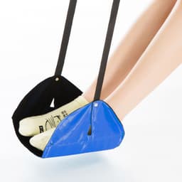 image-Travel the foot hammock Aviation Seat Foot Pad portable chair office home foot hammock Car Train aircraft Travel Accessorie