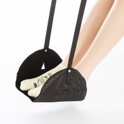 image-Travel the foot hammock Aviation Seat Foot Pad portable chair office home foot hammock Car Train aircraft Travel Accessorie