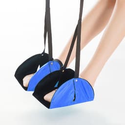 image-Travel the foot hammock Aviation Seat Foot Pad portable chair office home foot hammock Car Train aircraft Travel Accessorie