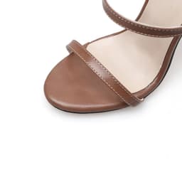 image-ladies heel foreign trade European beauty sandals and slippers