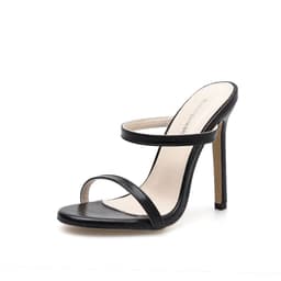 image-ladies heel foreign trade European beauty sandals and slippers