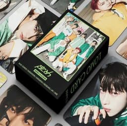 image-In stock 55 E-group photo cards DARK BLOOD cards JAY JUNGWON JAKE