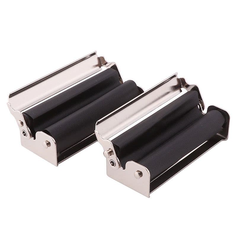image-Metal Cigarette Portable Household Manual Cigarette Maker