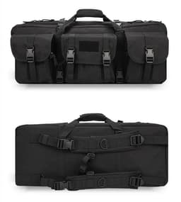 image-Military Fan Multi-functional Tactical Equipment Outdoor Fishing Bag 28 Inches