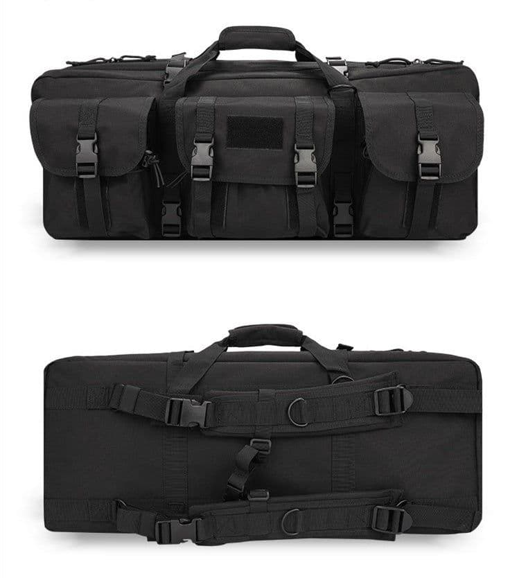 image-Military Fan Multi-functional Tactical Equipment Outdoor Fishing Bag 28 Inches