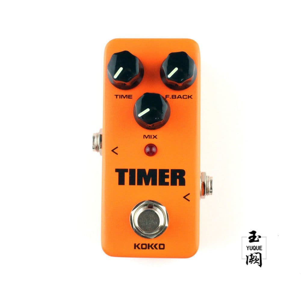 image-KOKKO Mini Distortion Loop Guitar Effect Pedal