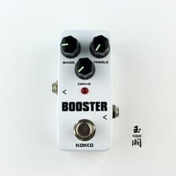 image-KOKKO Mini Distortion Loop Guitar Effect Pedal