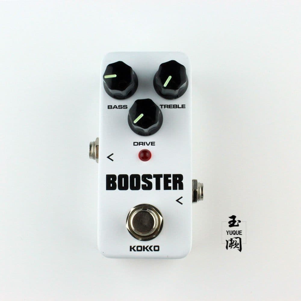 image-KOKKO Mini Distortion Loop Guitar Effect Pedal