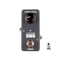 image-KOKKO Mini Distortion Loop Guitar Effect Pedal