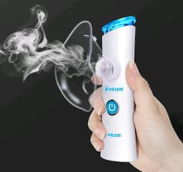 image-Hand-held portable nebulizer phlegm and cough adult atomizer child medical