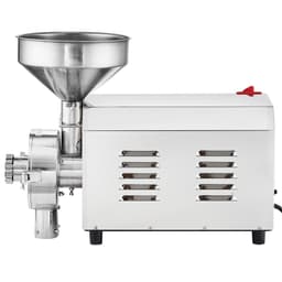 image-VEVOR Soybean Grinder Commercial Grinding Machine for Spices 3000W Corn Mill Grinder 100 KG/H Stainless Steel Corn Grinder Industrial Flour Milling Machine for Pepper Soybean Peanut Corn Grains