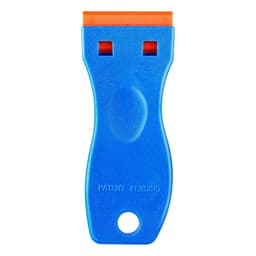 image-VEVOR Plastic Razor Blade Scraper Tool - 2 Scrapers & 120 Blades