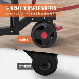 image-VEVOR Ping Pong Table, Professional Table Tennis Game, Indoor/Outdoor All Weather Aluminum Table Tennis Table, Portable Foldable Table with Quick Clamp Net & Large Lockable Wheels, 10 Minute Assembly