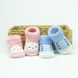 image-Lionbear European and American high-quality handmade small shoes for infants 0-6 months old wholesale one dropshipping
