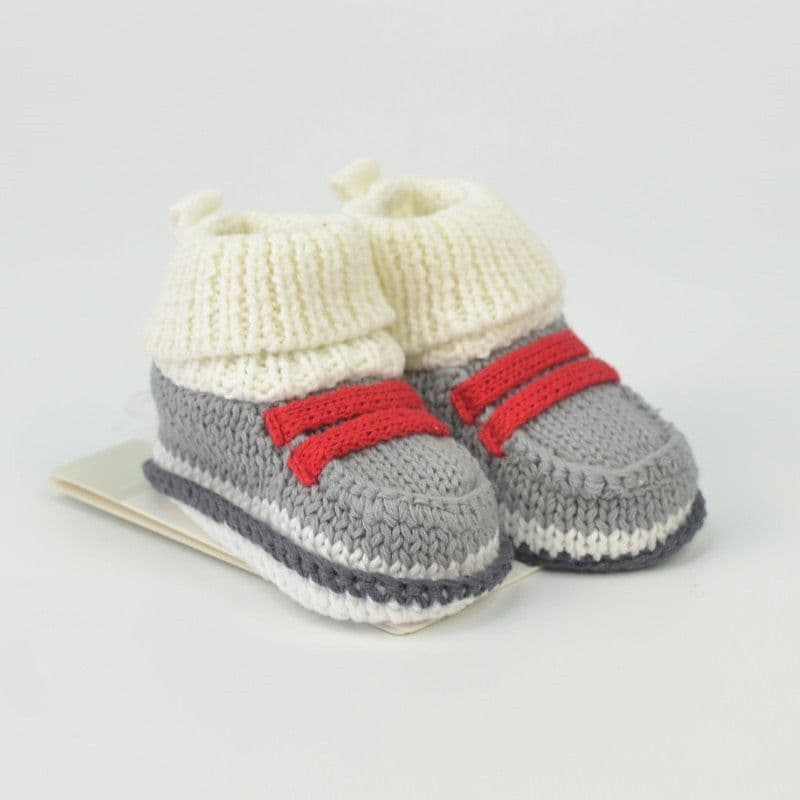 image-Lionbear European and American high-quality handmade small shoes for infants 0-6 months old wholesale one dropshipping