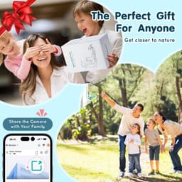 image-VEVOR Smart Bird Feeder with Camera, 2K HD AI Identify 10,000+ Bird Species, Solar-Powered Bird Watching Camera with Auto Capture & Instant Notify, Wireless Outdoor Ideal Gift for Bird Lovers (Green)