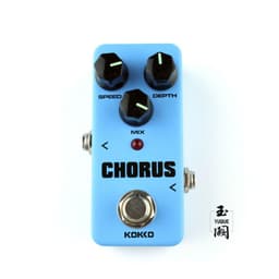 image-KOKKO Mini Distortion Loop Guitar Effect Pedal