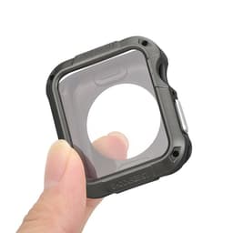 image-Applicable to Apple Apple Watch Watch 4th Generation TPU Cover iwatch12/3/4 Sports SGP Case