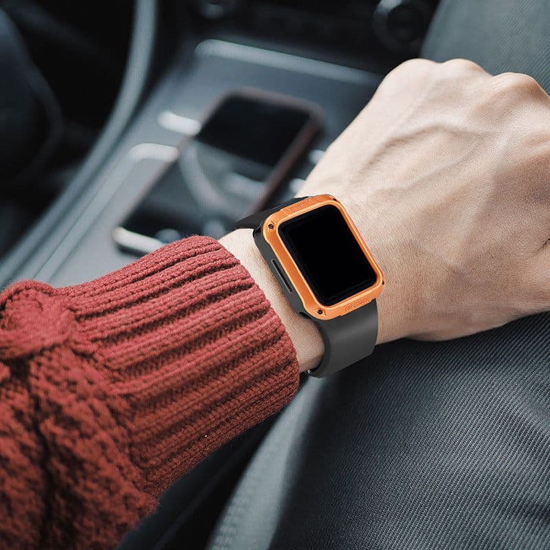 image-Applicable to Apple Apple Watch Watch 4th Generation TPU Cover iwatch12/3/4 Sports SGP Case