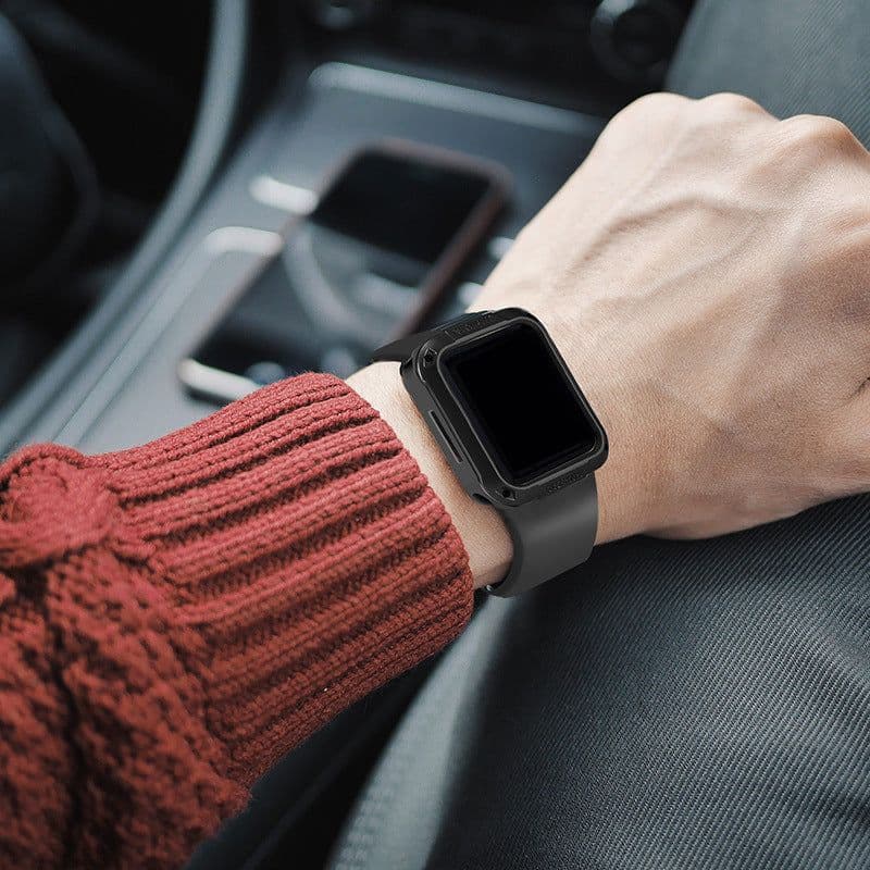 image-Applicable to Apple Apple Watch Watch 4th Generation TPU Cover iwatch12/3/4 Sports SGP Case