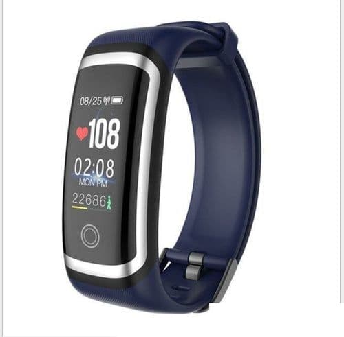 image-Heart Rate And Blood Pressure Health Monitoring Smart Watch