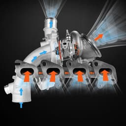 image-VEVOR Turbo Turbocharger Kit for Engines Chevy Chevrolet Cruze 2011-2019 1.4T