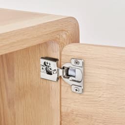image-VEVOR Cabinet Hinges, 40 Packs Partial Overlay Kitchen Cabinet Door Hinges, 105 Degree Opening Angel Soft Close Concealed Cupboard Hinges for Framed Cabinet Type, with Mounting Screws