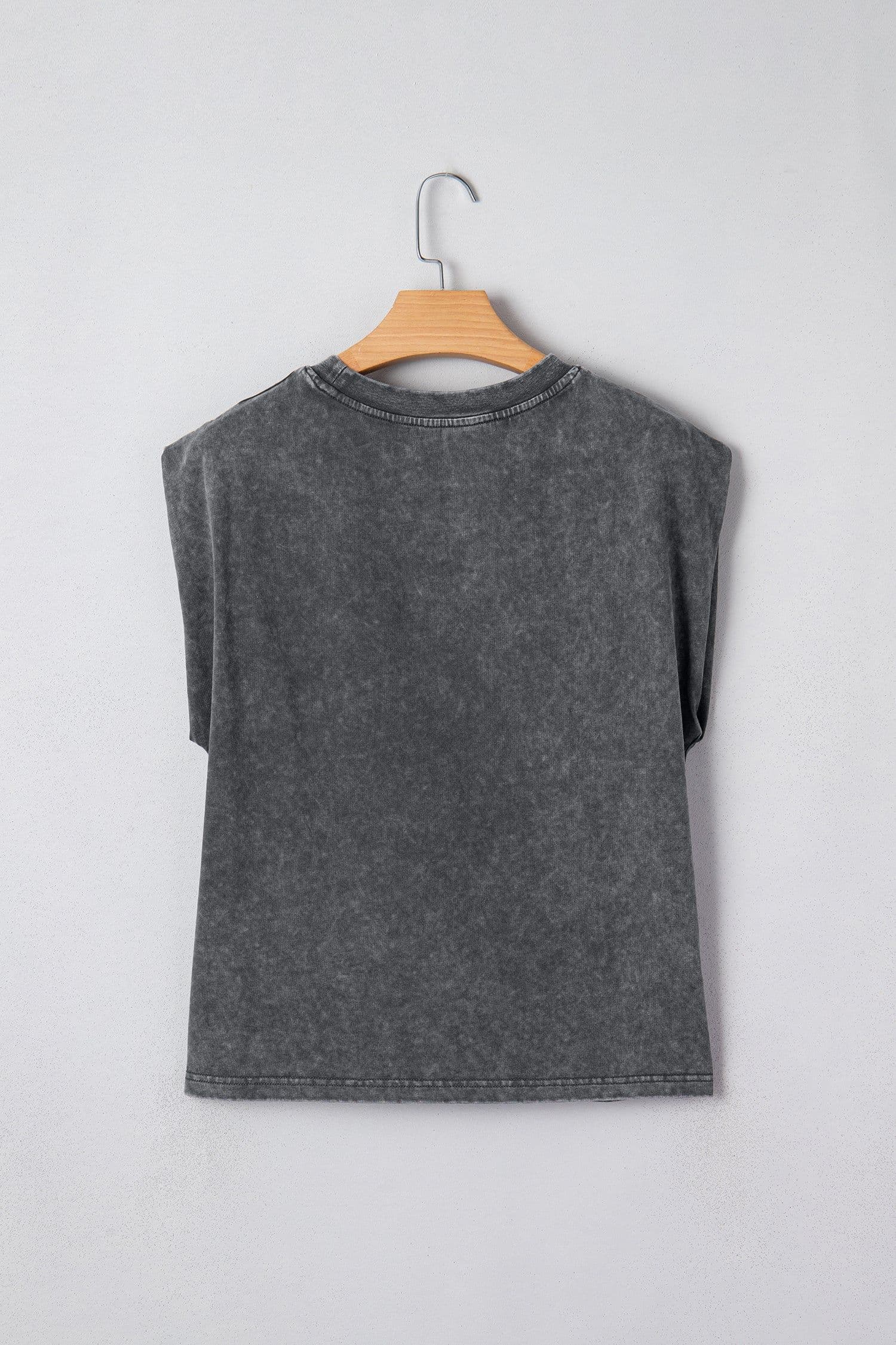 image-Sleet Cowboy & Beer Western Graphic Mineral Wash Tank Top