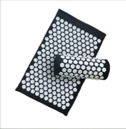 image-Lotus Acupucture Mat Massage Cushion With Pillow