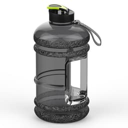 image-2021PETG large capacity sports bottle 2.2L fitness bottle portable outdoor sports water bottle can be customized logo