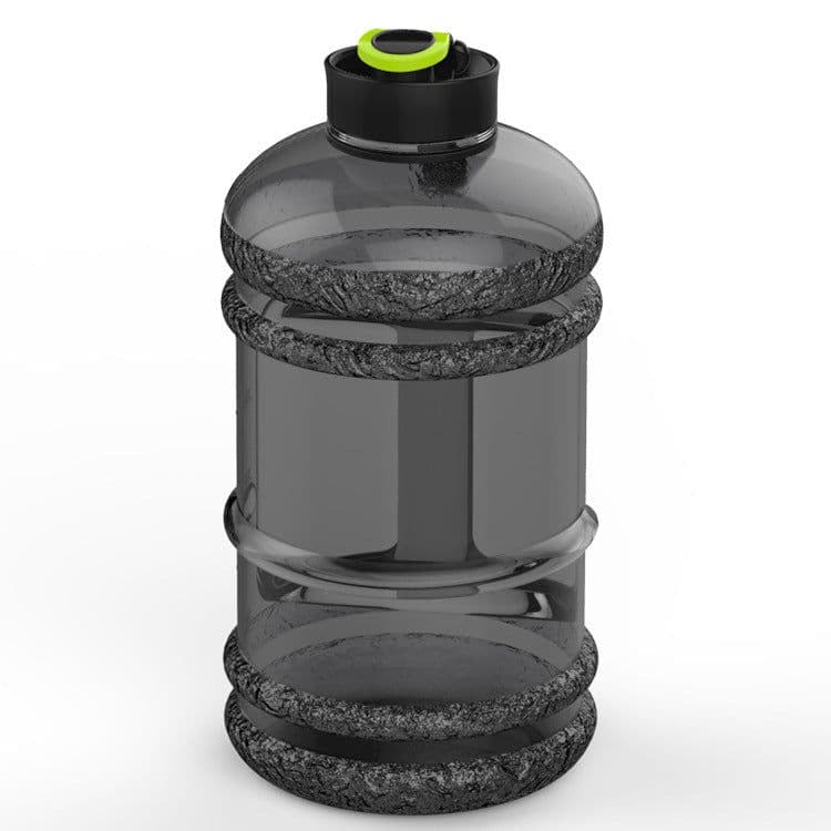 image-2021PETG large capacity sports bottle 2.2L fitness bottle portable outdoor sports water bottle can be customized logo