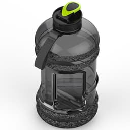 image-2021PETG large capacity sports bottle 2.2L fitness bottle portable outdoor sports water bottle can be customized logo