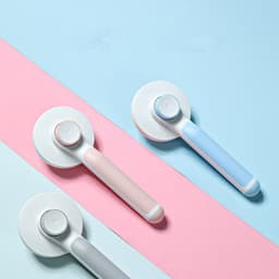 image-Round Handle Pet Passage Comb